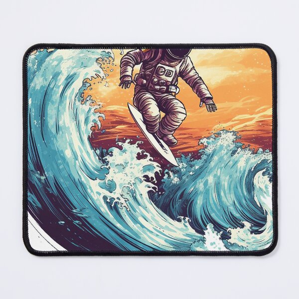 Item preview, Cosmic Surfing Adventure designed and sold by MuseOfMilo.
