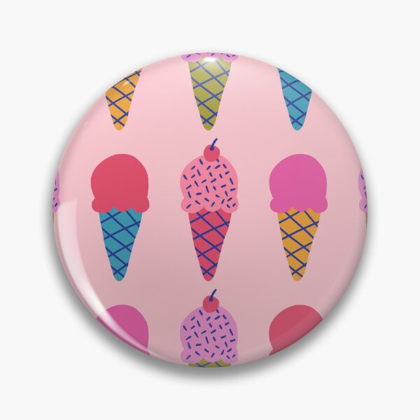 Item preview, Ice Cream Party Pattern designed and sold by Design Minds Boutique.
