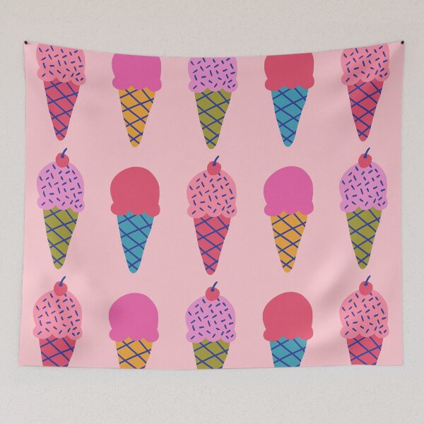 Item preview, Ice Cream Party Pattern designed and sold by Design Minds Boutique.