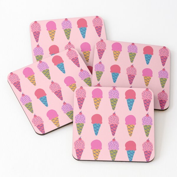 Item preview, Ice Cream Party Pattern designed and sold by Design Minds Boutique.