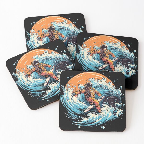 Item preview, Cosmic Surfing Adventure designed and sold by MuseOfMilo.