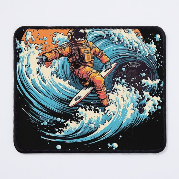Item preview, Cosmic Surfing Adventure designed and sold by MuseOfMilo.