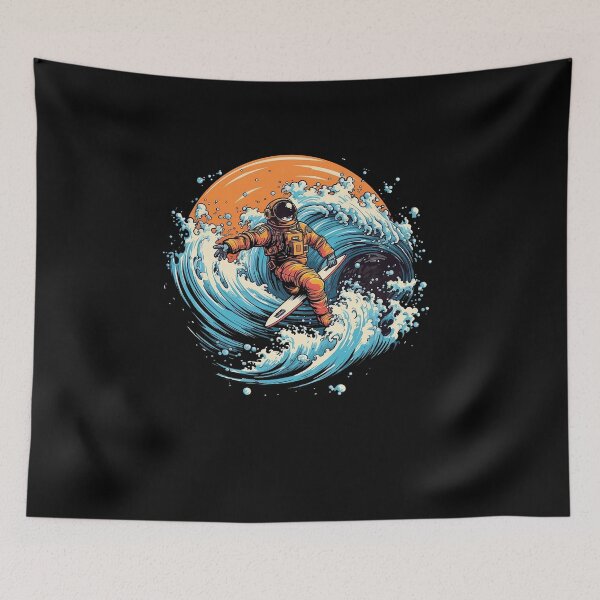 Item preview, Cosmic Surfing Adventure designed and sold by MuseOfMilo.