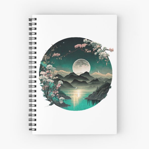 Item preview,  "Harmony in Sakura: Captivating Japanese Landscapes on Redbubble" designed and sold by DesignHeaven24.