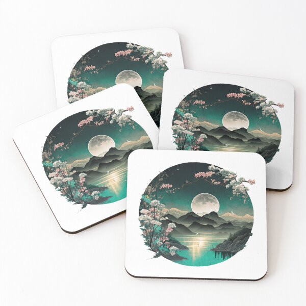 Item preview,  "Harmony in Sakura: Captivating Japanese Landscapes on Redbubble" designed and sold by DesignHeaven24.
