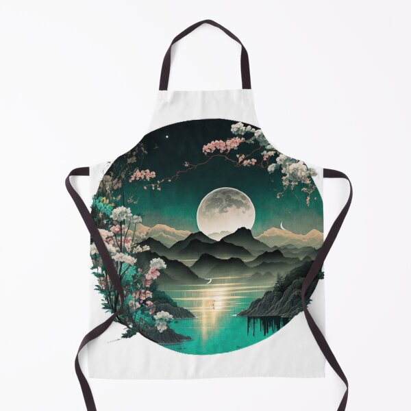 Item preview, "Harmony in Sakura: Captivating Japanese Landscapes on Redbubble" designed and sold by DesignHeaven24.