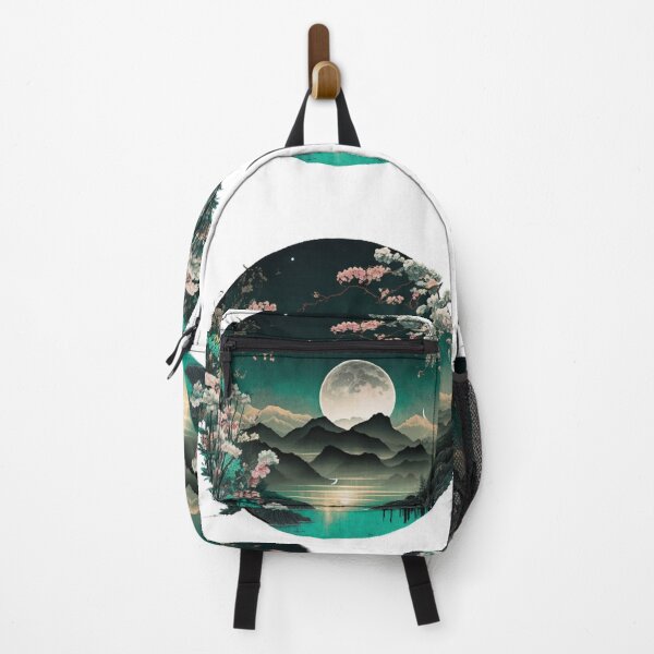 Item preview,  "Harmony in Sakura: Captivating Japanese Landscapes on Redbubble" designed and sold by DesignHeaven24.