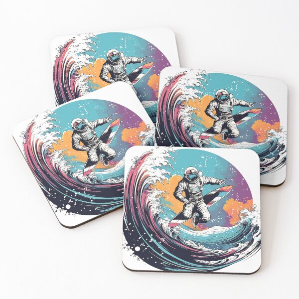 Item preview, Cosmic Surfing Adventure designed and sold by MuseOfMilo.