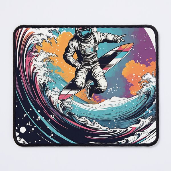 Item preview, Cosmic Surfing Adventure designed and sold by MuseOfMilo.