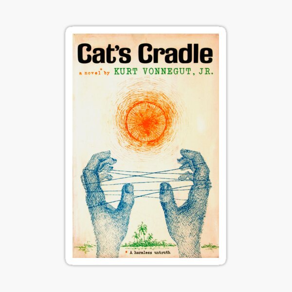 Item preview, Cats Cradle - Book cover designed and sold by IReadTheBook.