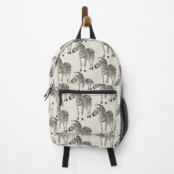 Item preview, Minimalist Color Block Zebra designed and sold by Pixelchicken.