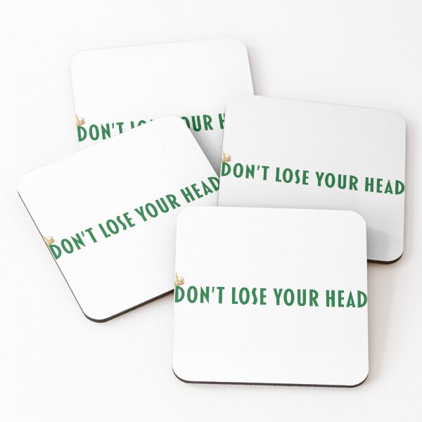 Item preview, Don’t lose your head designed and sold by createdbysydd.