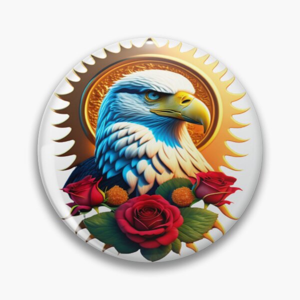 Item preview, Eagle Logo designed and sold by Suraj Thapa.