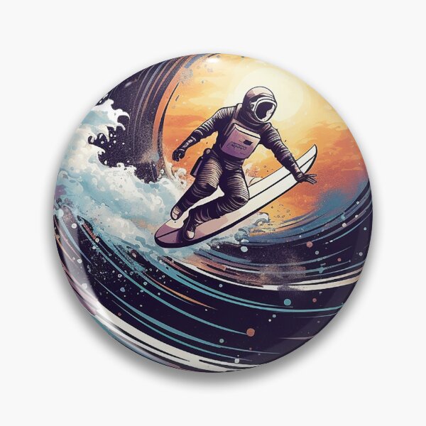Item preview, Cosmic Surfing Adventure designed and sold by MuseOfMilo.