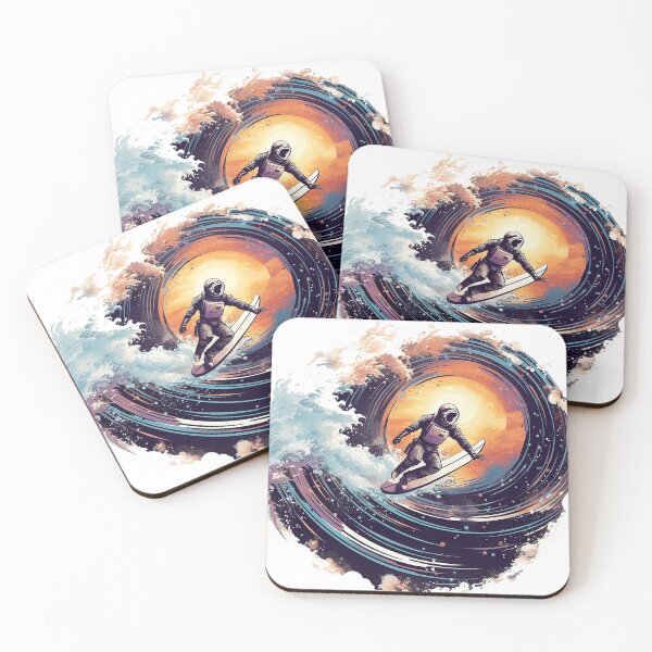 Item preview, Cosmic Surfing Adventure designed and sold by MuseOfMilo.