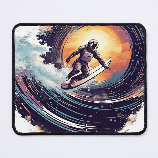 Item preview, Cosmic Surfing Adventure designed and sold by MuseOfMilo.