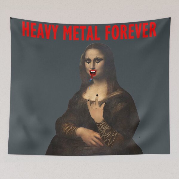 Item preview, Heavy metal forever designed and sold by AyseAkcay.