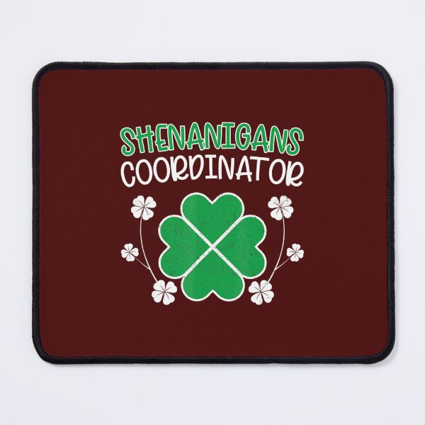 Item preview, Funny Shenanigans Coordinator St Patrick's Day Teacher designed and sold by cglvprtcgfc22.