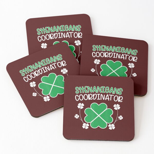 Item preview, Funny Shenanigans Coordinator St Patrick's Day Teacher 		 designed and sold by cglvprtcgfc22.