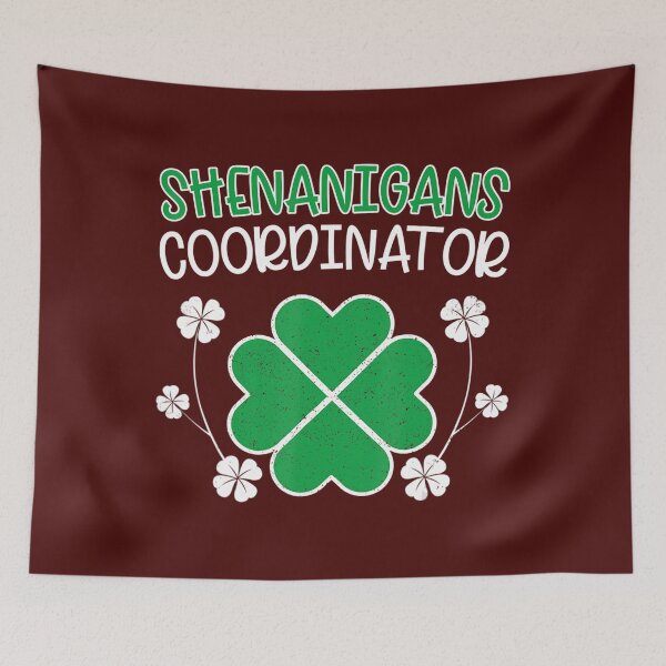 Item preview, Funny Shenanigans Coordinator St Patrick's Day Teacher 		 designed and sold by cglvprtcgfc22.