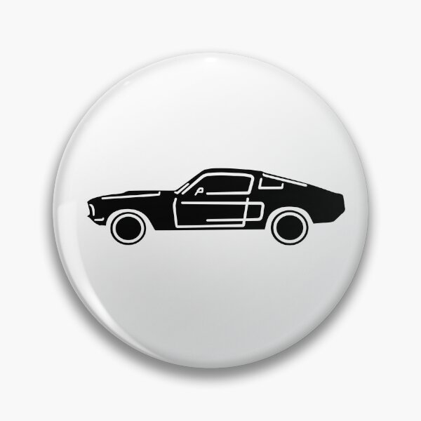 Item preview, 1968 Ford Mustang gt designed and sold by AutoClub.