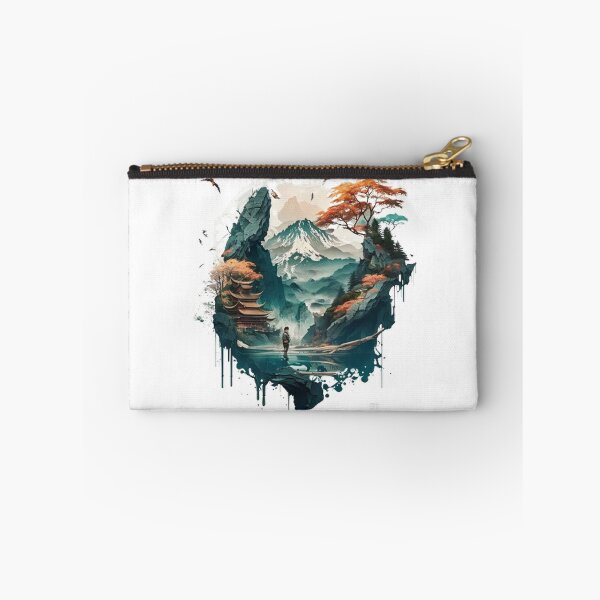 Item preview,   "Harmony in Sakura: Captivating Japanese Landscapes on Redbubble" designed and sold by DesignHeaven24.