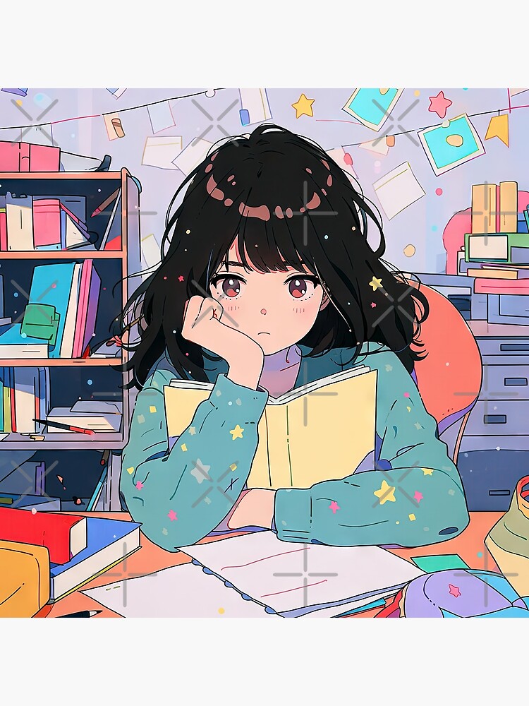 Study with me at night 🌙 Aesthetic Anime 90s ~ Studying / Relaxing /  Working / Lofi Music - YouTube
