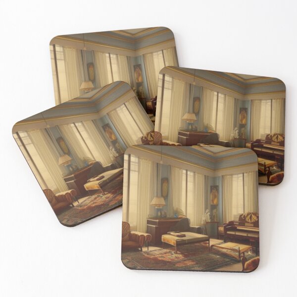 Item preview, 1940s Living Room 1 designed and sold by RoyallyColorful.