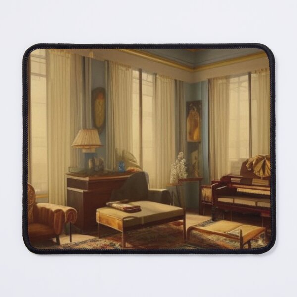 Item preview, 1940s Living Room 1 designed and sold by RoyallyColorful.