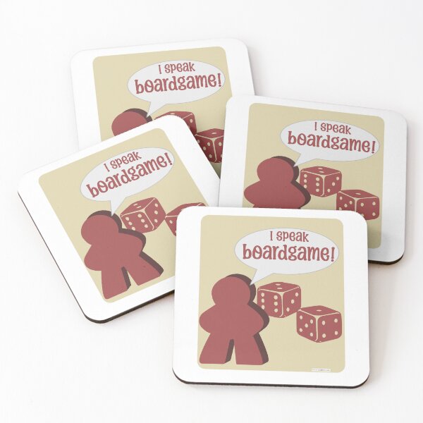 Item preview, I Speak Board Game Fun Gamer Motto designed and sold by mytshirtfort.