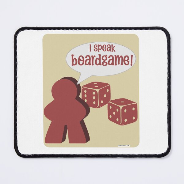 Item preview, I Speak Board Game Fun Gamer Motto designed and sold by mytshirtfort.