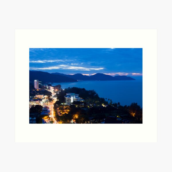 Artikel-Vorschau von Batu Ferringhi Beach Penang Malaysia, designt und verkauft von Kevin Miller Photography.