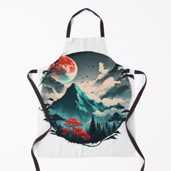 Item preview, "Harmony in Sakura: Captivating Japanese Landscapes on Redbubble" designed and sold by DesignHeaven24.