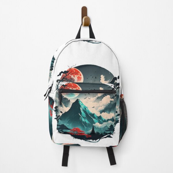 Item preview,  "Harmony in Sakura: Captivating Japanese Landscapes on Redbubble" designed and sold by DesignHeaven24.