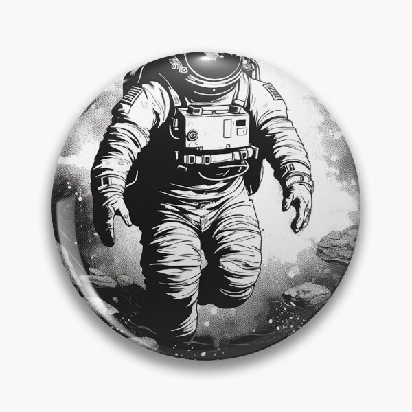 Item preview, Oceanic Astronaut Exploration designed and sold by MuseOfMilo.