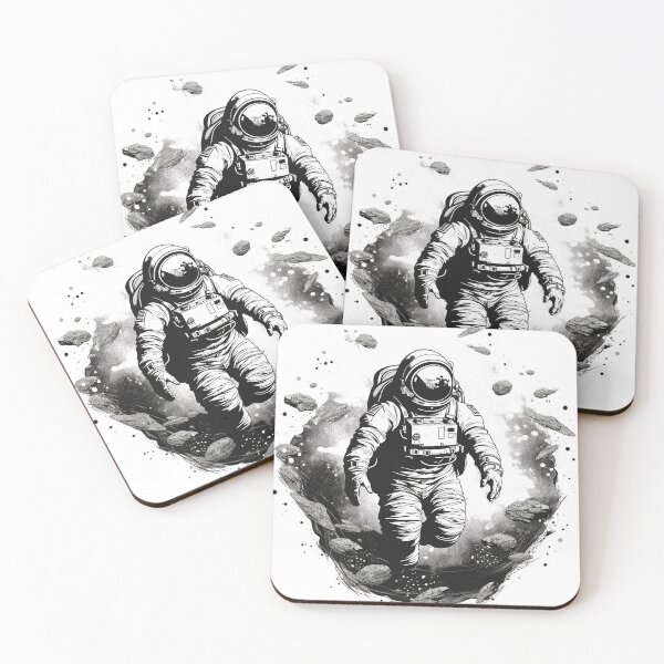 Item preview, Oceanic Astronaut Exploration designed and sold by MuseOfMilo.