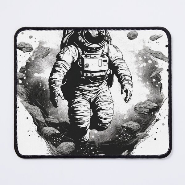 Item preview, Oceanic Astronaut Exploration designed and sold by MuseOfMilo.