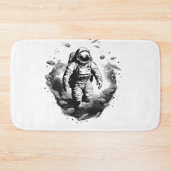 Item preview, Oceanic Astronaut Exploration designed and sold by MuseOfMilo.