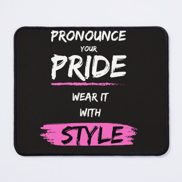 Item preview, Pronounce your Pride Wear it with Style LGBTQ designed and sold by JacoBeatzShop.