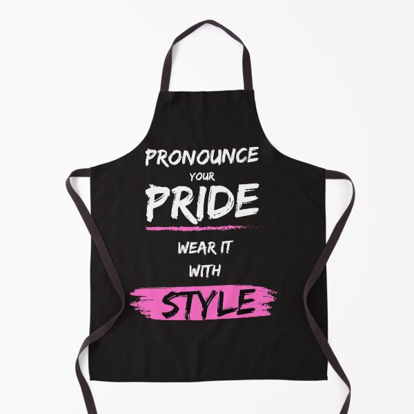 Item preview, Pronounce your Pride Wear it with Style LGBTQ designed and sold by JacoBeatzShop.