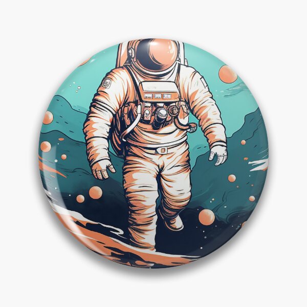 Item preview, Oceanic Astronaut Exploration designed and sold by MuseOfMilo.