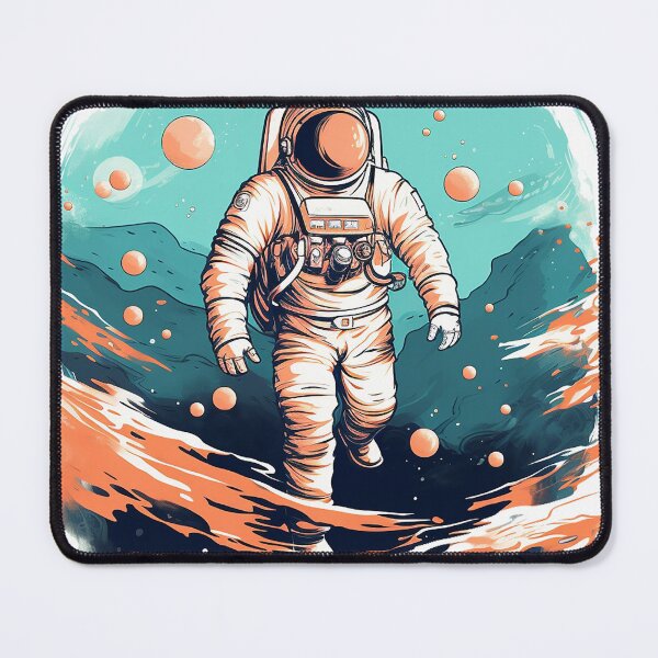 Item preview, Oceanic Astronaut Exploration designed and sold by MuseOfMilo.