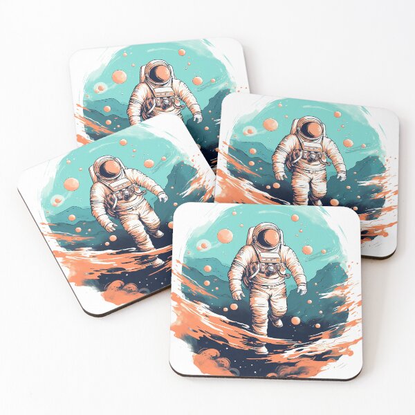 Item preview, Oceanic Astronaut Exploration designed and sold by MuseOfMilo.