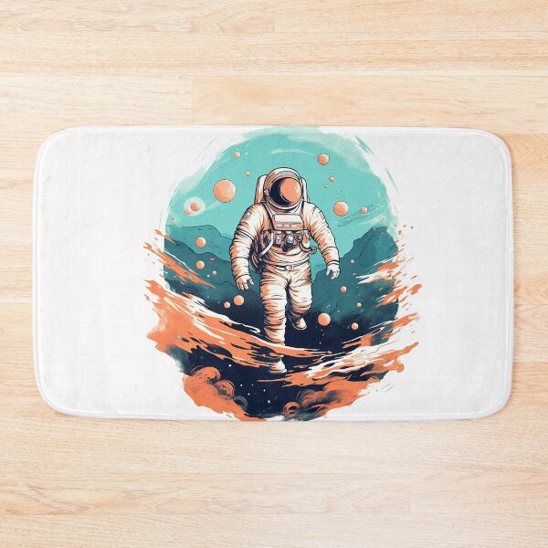 Item preview, Oceanic Astronaut Exploration designed and sold by MuseOfMilo.
