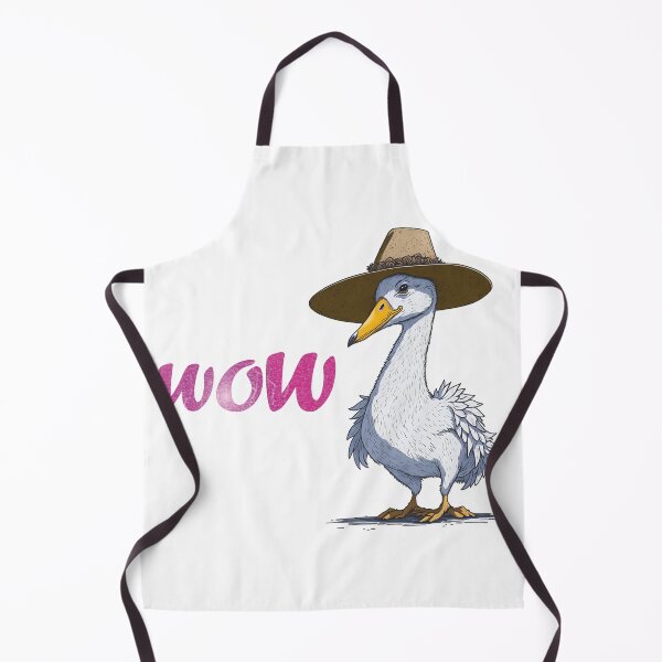 Item preview, WOW goose with hat designed and sold by Stefan Plach.