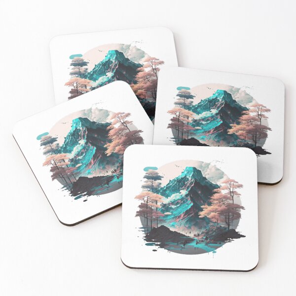 Item preview,   "Harmony in Sakura: Captivating Japanese Landscapes on Redbubble" designed and sold by DesignHeaven24.