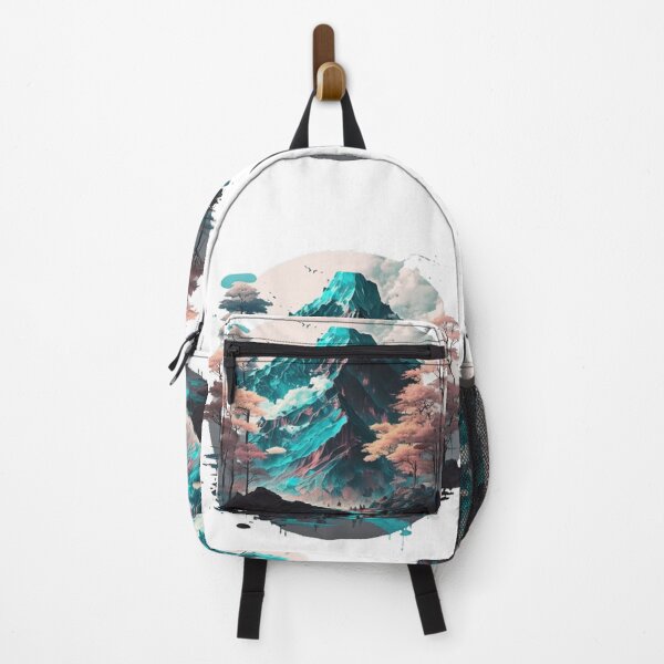 Item preview, "Harmony in Sakura: Captivating Japanese Landscapes on Redbubble" designed and sold by DesignHeaven24.