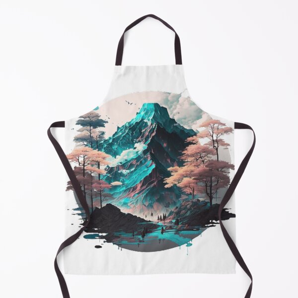 Item preview, "Harmony in Sakura: Captivating Japanese Landscapes on Redbubble" designed and sold by DesignHeaven24.