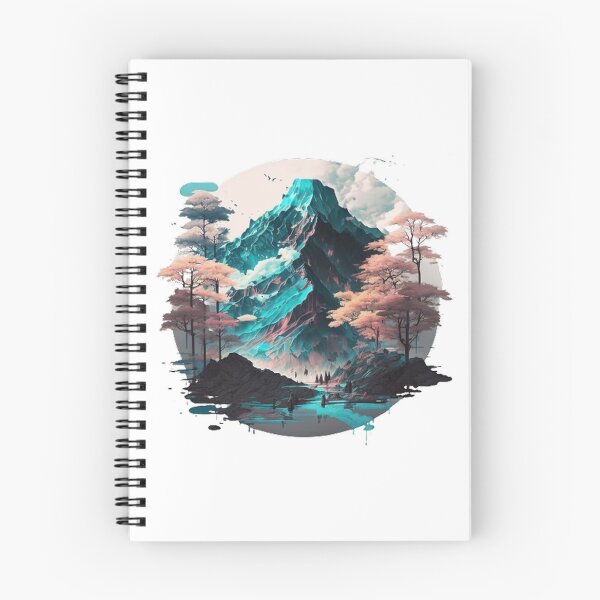 Item preview,   "Harmony in Sakura: Captivating Japanese Landscapes on Redbubble" designed and sold by DesignHeaven24.