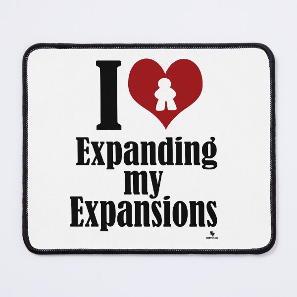 Item preview, Expanding My Expansions Gamer Slogan designed and sold by mytshirtfort.